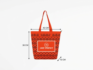 <span class=keywords><strong>Borsa</strong></span> Tote Vintage Personalizzata per Donna con Chiusura a Cerniera, Grande Capacità, Motivo Animale, <span class=keywords><strong>Borsa</strong></span> a Tracolla per Laptop, Lavoro e Studio - Product Image 4