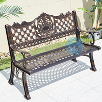 Meubles d'extérieur modernes, écologiques, durables et portables, sièges toutes saisons en composite bois-plastique recyclé pour jardin, parc, villa