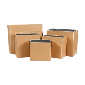 中国工厂包装盒纸板工厂价格制造商供应商冷冻食品运输用绝缘运输箱