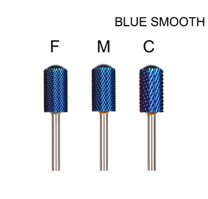 Broca de Carburo de Alta Calidad para Uñas, Cabezal Recto, Fresa de Carburo, Brocas Eléctricas Plateadas Lisas para Arte de Uñas - Product Image 5