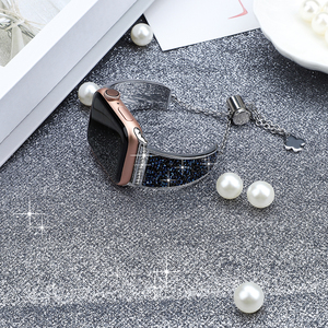 <span class=keywords><strong>Bracelet</strong></span> en diamant paillettes habillées femmes <span class=keywords><strong>bracelet</strong></span> en métal bande de mode pour <span class=keywords><strong>Apple</strong></span> <span class=keywords><strong>Watch</strong></span> ultra 49mm iWatch série <span class=keywords><strong>8</strong></span> 7 SE 3 41/45mm 40/44mm - Product Image 5