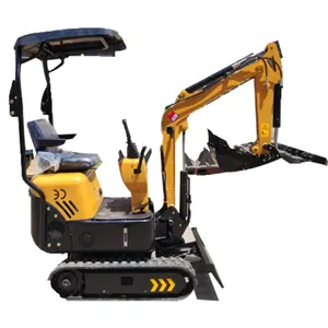 mini excavator ht 10 1 ton mini excavator 3.5t yuchai xcmg digger machine