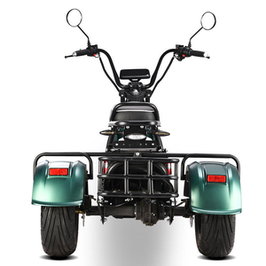 Triciclo <span class=keywords><strong>El</strong></span>éctrico Loyal de 4000W con Doble Motor, GPS, Plegable, Resistente al Agua, Batería de Litio, Alcance de 60-100km, Velocidad Máxima de 50km/h - Product Image 1
