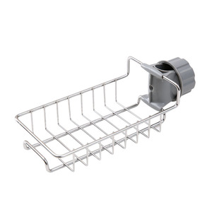 Porta Spugna in Acciaio Inox Organizzatore per Lavello da Cucina Porta Spugna per Lavello - Product Image 5