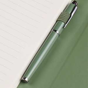 4 in 1 Luxury Business Welcome Cooperate Gift Set Notebook <b>Pen</b> Replace <b>Pen</b> <b>Refill</b> and USB Drive <b>Pen</b> Gift Set - Product Image 5