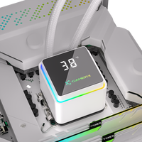 Gamer-X OEM 360mm RGB CPU Liquid Cooler Ultra-Quiet Air Water Cooling LED Gaming High-End PC Featuring Radiator Fan 3pin Power