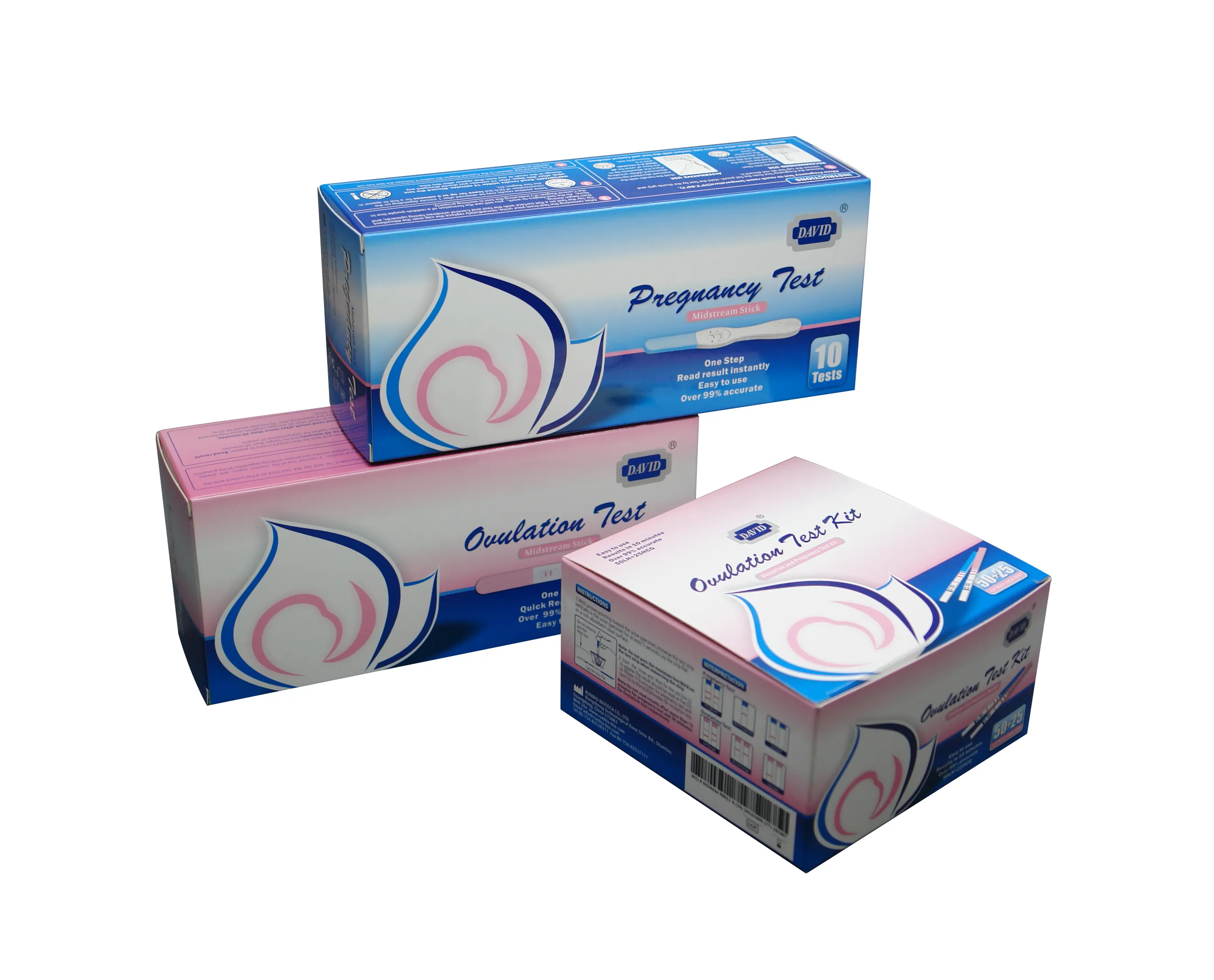 99.9% Accuracy 510K Hcg Pregnancy Test Products