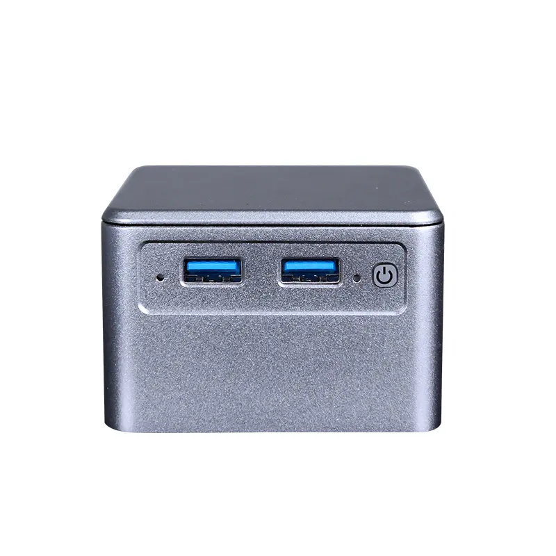 Desktop Mini Pc 4 Lan 2usb Cpu Alder Lake N95/N300/N100 Gateway Router Mini Computer