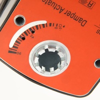 Fabrication 5N.m AC/DC24V 120V 230V pièces de système HAVC accouplement circulaire ressorts de rappel actionneurs