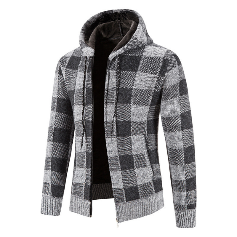 New Winter Jacket Hooded Parka Coat