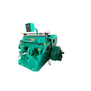 Machine de gaufrage Nantou 930 mm à plat, découpe à froid, pression 90 kN, puissance 4 kW, usage industriel - Product Image 4
