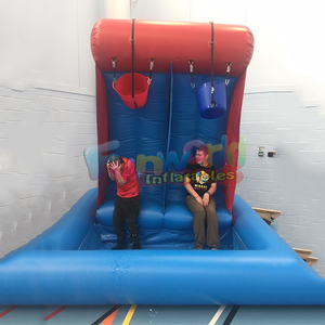 Jeux sportifs amusants pour enfants, roulette à fléchettes gonflable, château gonflable, trampoline gonflable - Product Image 2