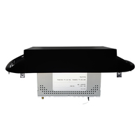 Système multimédia de voiture de marché supérieur, autoradio, stéréo, écran IPS 2.5D, 1024x600, pour Santa Fe 2006