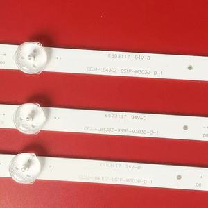 Tiras de Retroiluminación LED para TV HX-NO.1135 CEJJ-LB430Z-9S1P-M3030-D-1 para 43PFG5813/78 43PFF3212/T3 43HFF3933 - Product Image 5