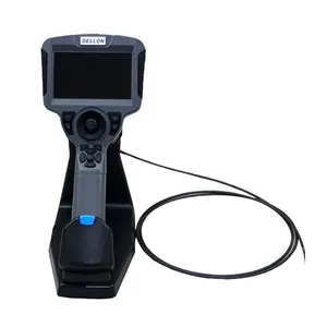 Thăm dò 4.5mm kiểm tra máy ảnh 5-inch độ nét cao laser cầm tay công nghiệp Video nội soi công nghiệp nội soi