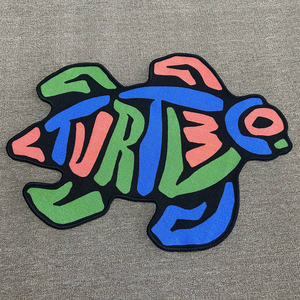 Tapis épais en nylon écologique à imprimé animal personnalisé - Différentes tailles pour usage domestique et commercial - Product Image 1