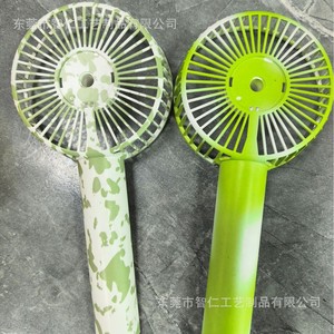 Coque de mini-ventilateur en plastique Zr0871, impression par transfert d'eau, traitement personnalisé avec matériaux fournis - Product Image 4