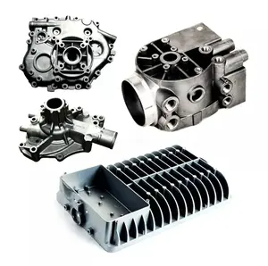 Customized Small And Medium Sized Aluminum Zine Alloy Die Casting Aluminum Automotive Parts Service
