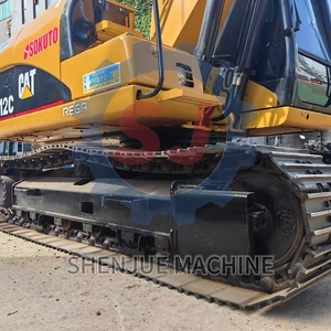 Excavatrice hydraulique et excavatrice sur chenilles d'occasion Cat312C 12T de haute qualité, d'origine japonaise, à vendre - Product Image 6