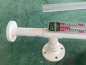 כיתה תעשייתית pvc pvc מד גובה רמת מגנטי (mli) עמודה בדיוק 0.5 לנוזלים קורוזיביים 450 - Product Image 3