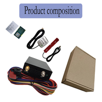 Traceur GPS 4G pour voiture avec antenne externe TBOX 232/485/Interface CAN double, positionnement LBS, compatible PC, GSM activé