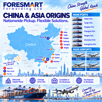 Logistique maritime Chine Royaume-Uni Transitaire Espagne Porte-à-Porte Shenzhen Allemagne Transitaire vers l'Italie