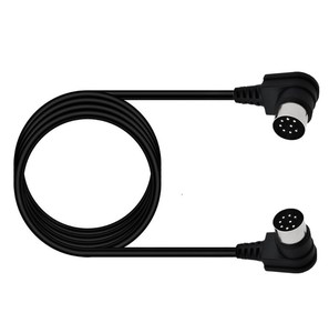 Cable de <span class=keywords><strong>audio</strong></span> para altavoz macho a macho, ángulo de 90 grados, grande, de 8 pines, Din, para <span class=keywords><strong>Bang</strong></span> y <span class=keywords><strong>Olufsen</strong></span> B & O PowerLink BeoLab Power Link MK2 - Product Image 5