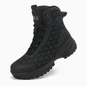 DSF43 Camouflage Outdoor <b>hiking</b> mountain tactical <b>boots</b> black khaki anc CP camo stock wholesales men large size 39-47 - Product Image 2