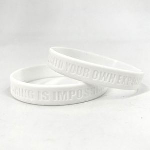 Pulseras de Goma Profesionales, Pulsera de Silicona Personalizable para la Dentición, Regalos Promocionales - Product Image 6