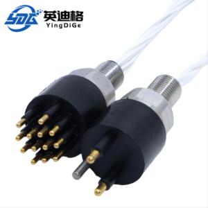 Водонепроницаемый круглый микро-разъем Subconn IP68, 6-контактный, штекер/гнездо, для подводного применения (Seacon) - Product Image 2