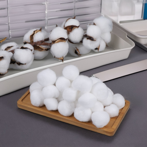 Di alta qualità 100% cotone monouso prodotti medici batuffoli di cotone assorbente batuffoli di cotone per gli ospedali e cliniche dentali - Product Image 3