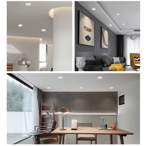 TOSEO personalizzato moderno Downlight a LED in alluminio ad angolo regolabile incasso GU10 apparecchio di illuminazione per la casa 90 100 0.25 - Product Image 6