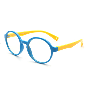 Gafas de Juego Aochi de Silicona de Alta Calidad, Lentes Coloridas Anti Luz Azul UV400, Suaves y Flexibles para Niños - Product Image 4
