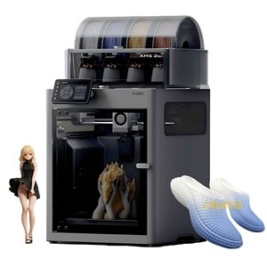 EU Version X2D Dual Extruder High Speed 600mm/s Support Phone App <b>Wifi</b> Print Desktop Closed Multicolor FDM 3D <b>Printer</b> - Product Image 1