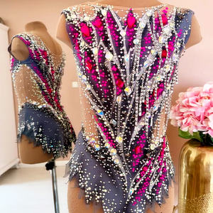 מפעל oleeya ייצור 13*18 מ מ "מ גביש זכוכית רופפת נקודה בחזרה אבני חן המשמש שמלה - Product Image 6