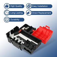 Bloc de distribution de batterie en plastique compatible avec Chevrolet Silverado 2014-16, GMC Sierra 2015-20, Suburban/Tahoe/Yukon/Cadillac