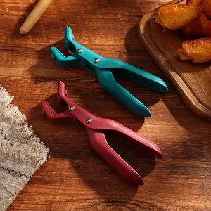 Pinzas de agarre para platos calientes, soportes para cuencos, pinzas para ollas, para mover platos calientes, cuencos, bandejas de pizza, freidoras de aire y hornos microondas - Product Image 6