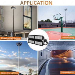 BBIER, лидер продаж, 200 Вт, солнечный свет для стадиона, водонепроницаемый наружный проекционный Светодиодный прожектор IP65 - Product Image 6