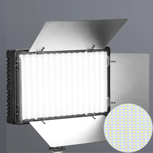 U600 10 pouces avec trépied, lumière LED dimmable 3200-5600K pour photographie et vidéo, éclairage d'appoint pour diffusion en direct, tournage culinaire, YouTube - Product Image 4