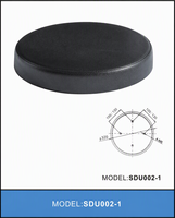 Autres pièces de mobilier : Mousse PU souple auto-adhésive pour chaise ESD, mousse de dossier et de siège souple pour laboratoire, salle blanche, hôpital, salle de recherche