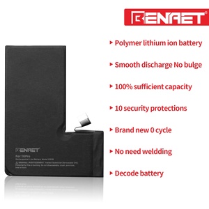 Naisi di alta qualità in Stock ricaricabile batteria al litio <span class=keywords><strong>Flex</strong></span> di ricambio per iPhone 11 12 13 14 15 16 Pro Plus Max - Product Image 3