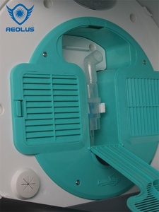 Cámara de hospital de ICU para bebés recién <span class=keywords><strong>nacidos</strong></span>, UCI eléctrica reutilizable para perros, múltiples características para bebés - Product Image 6