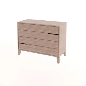 Best-seller Entrepôt commode Prix bon marché Meubles de chambre en bois pour chambre d'hôtel