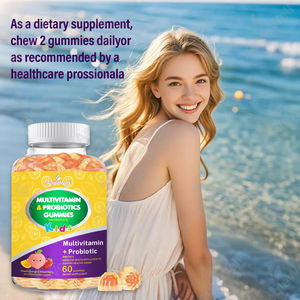 OLLI OEM ODM Marque Privée Gummies Vitaminés en Forme d'Ours pour Enfants Sans Sucre Complément de Vitamines pour Enfants Gummies Multivitaminés pour Enfants - Product Image 3