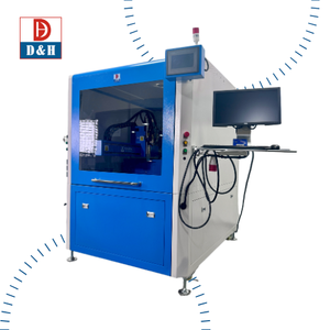 Độ Chính Xác Cao Robot Pha Chế Máy Cho Điện Tử Làm CCD Hướng Dẫn Dual-Vật Liệu Epoxy Ứng Dụng Bơm PLC Core - Product Image 1