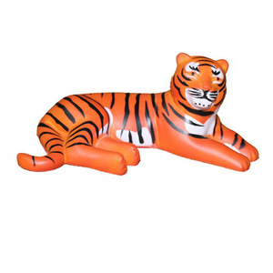 ของเล่นเสือเป่าลม PVC สำหรับเด็กอายุ 2-4 ปี ของเล่นเสริมพัฒนาการสำหรับเด็กผู้ชายและเด็กผู้หญิง - Product Image 1