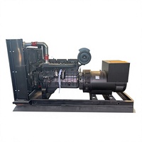 Offener Typ 50kW 100kW Geräuscharmer Wassergekühlter Baugenerator Einfache Wartung Digitales Bedienfeld