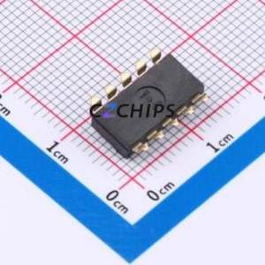 TSD105EZ DIP Switch SMD Switch ( Circuit Structure: Single Pole Single Throw )( Lead Spacing: 2.54mm )( Rated Current: 25mA ) - Product Image 2