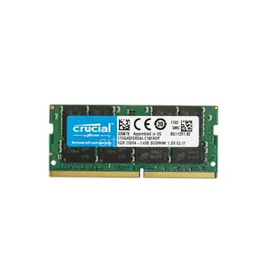 Memoria RAM para ordenador portátil, 8GB, 2400MHz, DDR4, SO-DIMM, CT8G4SFD824A