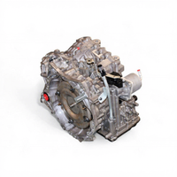 Transmisión CVT JF011E RE0F10A para Dodge Caliber Jeep Compass PM MK49 2.0L 2.4L, Conjunto de Caja de Cambios Reconstruida, Piezas de Reparación